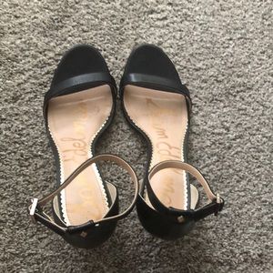 USED - Sam Edelman black heels. Size 8